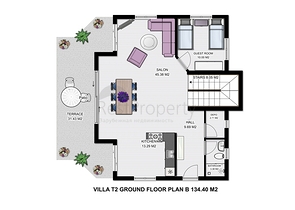 فلل بمساحات واسعة واطلالة بحر في كارجي جاك / الانيا 