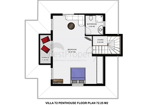 فلل بمساحات واسعة واطلالة بحر في كارجي جاك / الانيا 