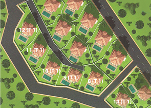 فلل بمساحات واسعة واطلالة بحر في كارجي جاك / الانيا 