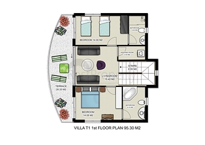 فلل بمساحات واسعة واطلالة بحر في كارجي جاك / الانيا 