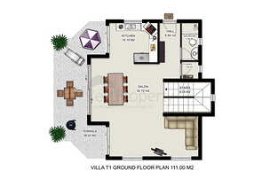 فلل بمساحات واسعة واطلالة بحر في كارجي جاك / الانيا 