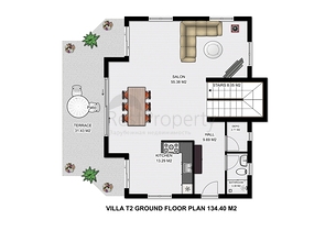 فلل بمساحات واسعة واطلالة بحر في كارجي جاك / الانيا 