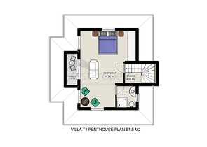 فلل بمساحات واسعة واطلالة بحر في كارجي جاك / الانيا 