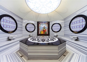 مجمع سكني فاخر حديث على الخط الأول من البحر في منطقة كارجي جاك – ألانيا