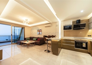 مجمع سكني فاخر حديث على الخط الأول من البحر في منطقة كارجي جاك – ألانيا