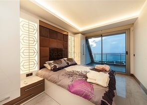 مجمع سكني فاخر حديث على الخط الأول من البحر في منطقة كارجي جاك – ألانيا