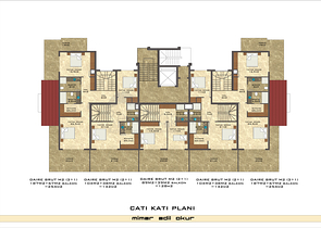 مجمع سكني فاخر حديث على الخط الأول من البحر في منطقة كارجي جاك – ألانيا