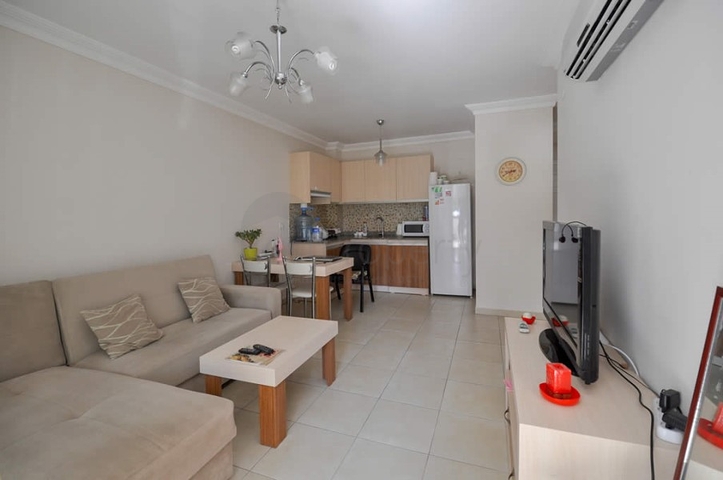 شقة مفروشة 1 + 1 في محمودلار