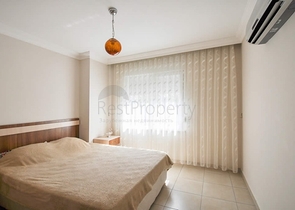 شقة مفروشة 1 + 1 في محمودلار