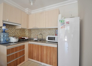 شقة مفروشة 1 + 1 في محمودلار