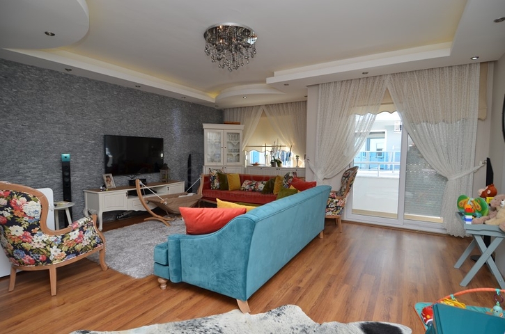 3 + 1 بنتهاوس في وسط ألانيا