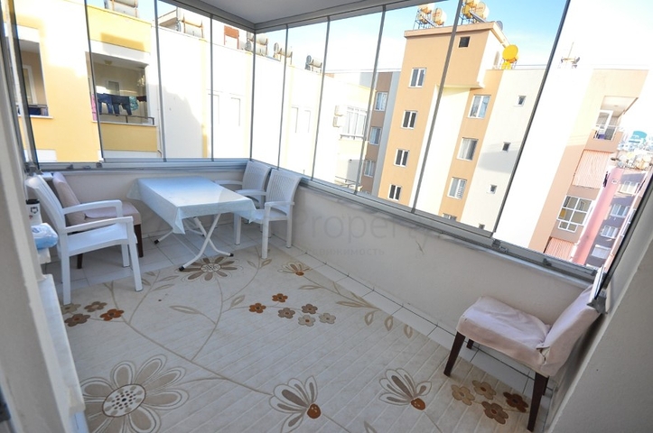 شقة 2+1 في مجمع مع حمامات سباحة في محمودلار