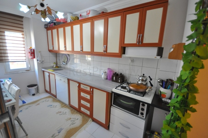 شقة 2+1 في مجمع مع حمامات سباحة في محمودلار