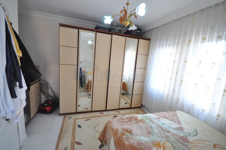 شقة 2+1 في مجمع مع حمامات سباحة في محمودلار