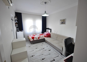 شقة 2+1 في مجمع مع حمامات سباحة في محمودلار