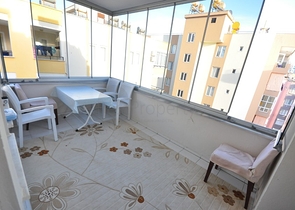 شقة 2+1 في مجمع مع حمامات سباحة في محمودلار