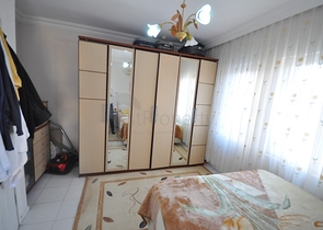 شقة 2+1 في مجمع مع حمامات سباحة في محمودلار