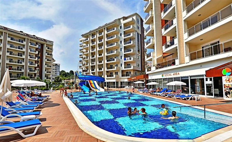 شقة بغرفة نوم في أفسللار