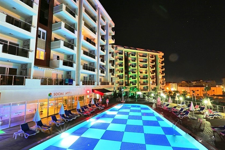 شقة بغرفة نوم في أفسللار