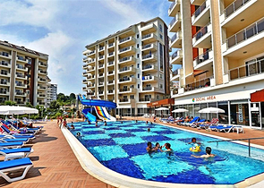 شقة بغرفة نوم في أفسللار