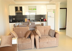 شقة بغرفة نوم في أفسللار