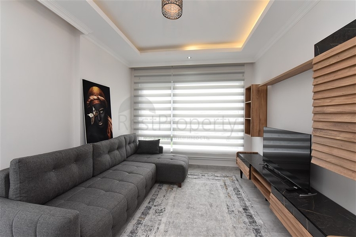 شقة بغرفة نوم واحدة مع أثاث للإيجار