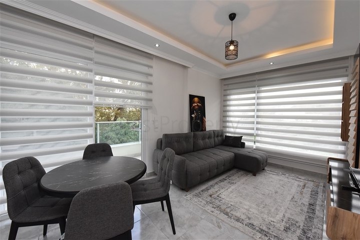 شقة بغرفة نوم واحدة مع أثاث للإيجار