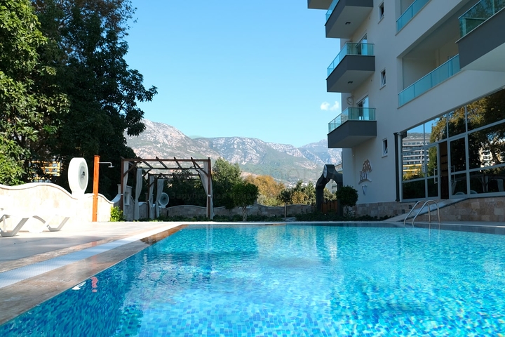 شقة بغرفة نوم واحدة مع أثاث للإيجار