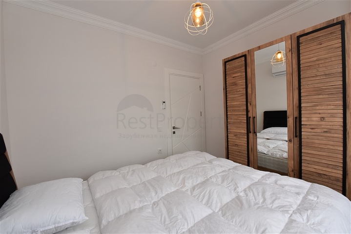 شقة بغرفة نوم واحدة مع أثاث للإيجار