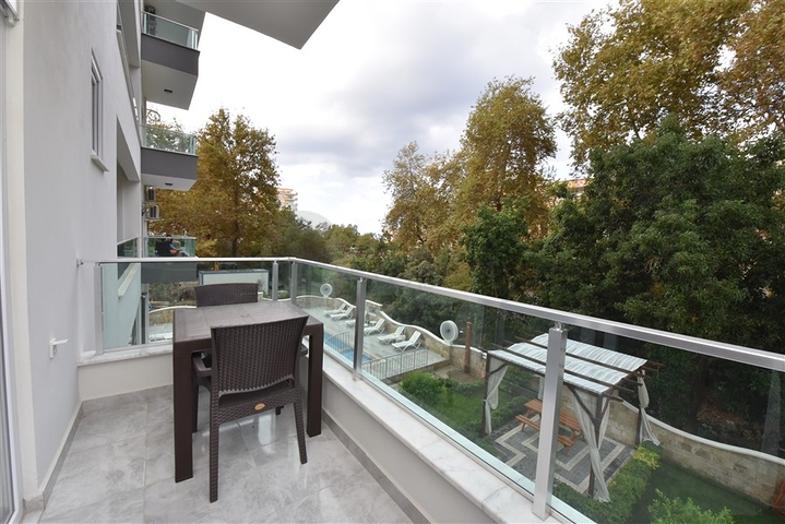 شقة بغرفة نوم واحدة مع أثاث للإيجار