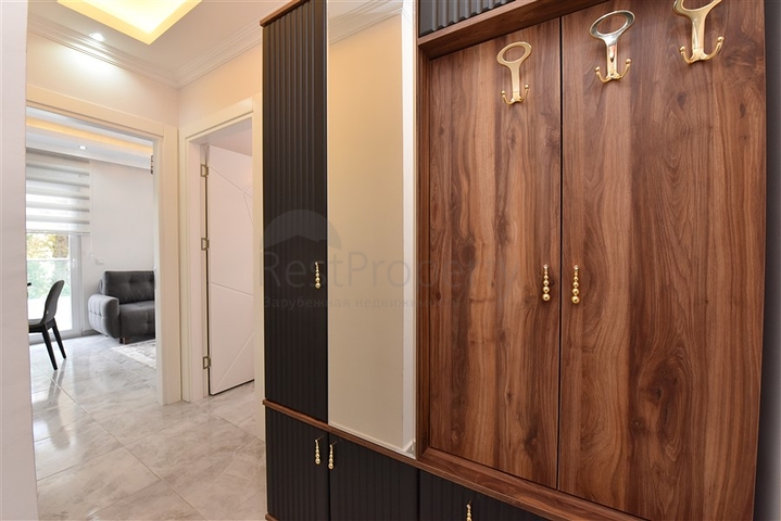 شقة بغرفة نوم واحدة مع أثاث للإيجار