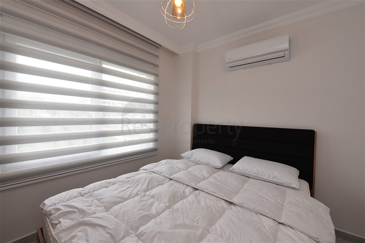 شقة بغرفة نوم واحدة مع أثاث للإيجار