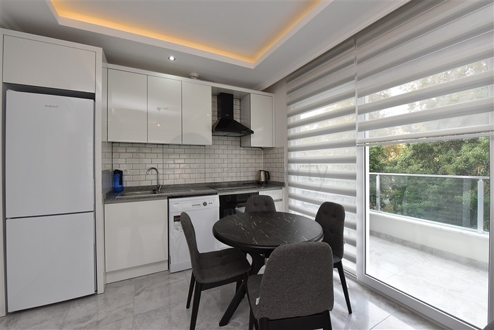 شقة بغرفة نوم واحدة مع أثاث للإيجار