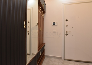 شقة بغرفة نوم واحدة مع أثاث للإيجار