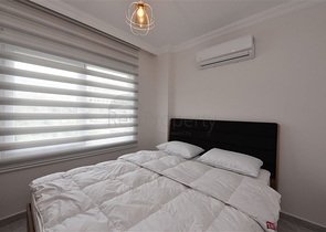 شقة بغرفة نوم واحدة مع أثاث للإيجار