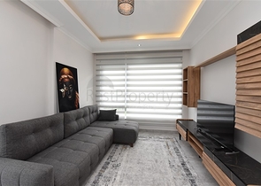 شقة بغرفة نوم واحدة مع أثاث للإيجار