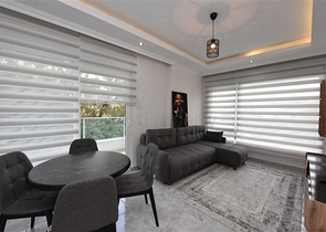 شقة بغرفة نوم واحدة مع أثاث للإيجار