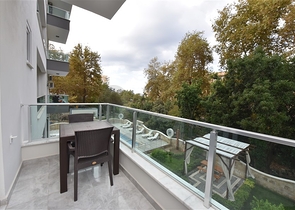 شقة بغرفة نوم واحدة مع أثاث للإيجار