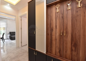 شقة بغرفة نوم واحدة مع أثاث للإيجار