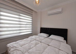 شقة بغرفة نوم واحدة مع أثاث للإيجار