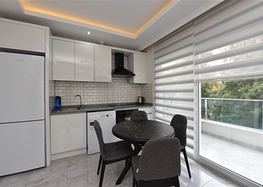 شقة بغرفة نوم واحدة مع أثاث للإيجار