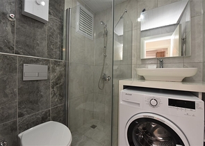 شقة بغرفة نوم واحدة مع أثاث للإيجار