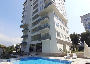 شقة بغرفة نوم واحدة مع أثاث للإيجار