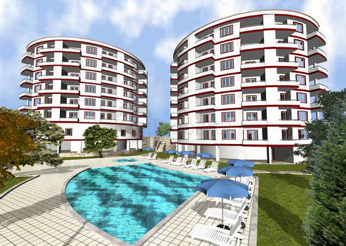 عقارات في تركيا ، شقق في أفسالار.