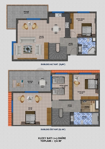 مجمع سكني مميز في كاستل من الانيا 