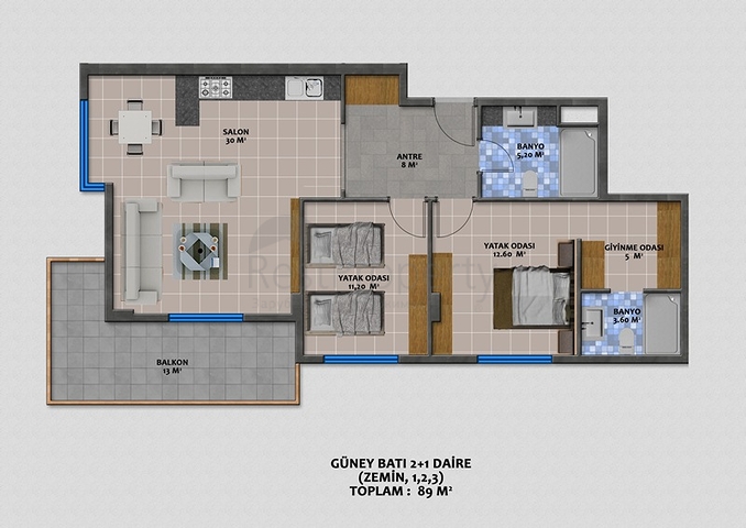 مجمع سكني مميز في كاستل من الانيا 