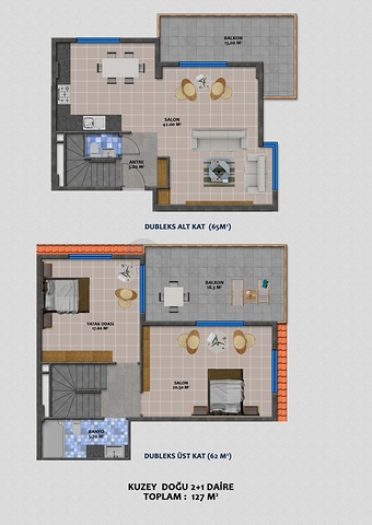 مجمع سكني مميز في كاستل من الانيا 