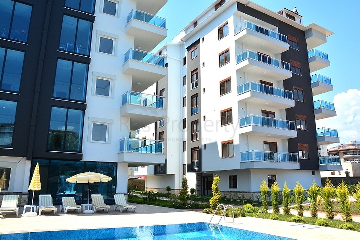 مجمع سكني مميز في كاستل من الانيا 