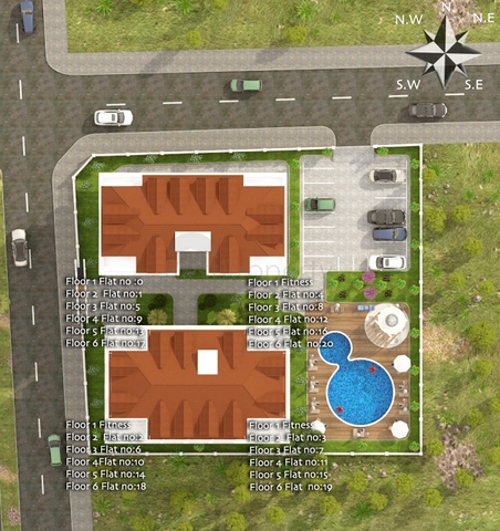 مجمع سكني مميز في كاستل من الانيا 