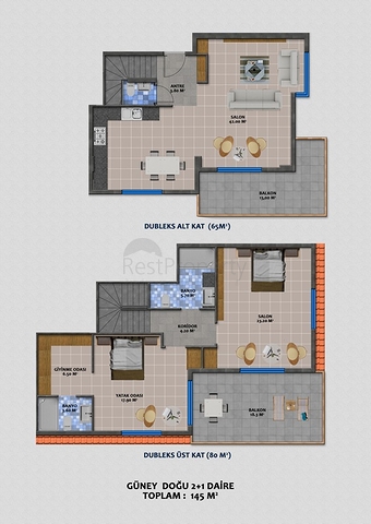 مجمع سكني مميز في كاستل من الانيا 